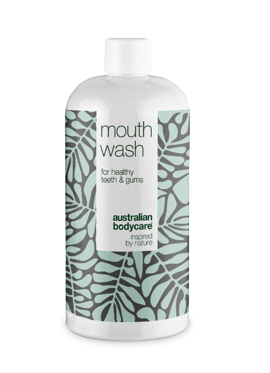 Australian Bodycare Mouth Wash 500 ml