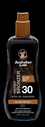 AUSTRALIAN GOLD SPF 30 Spray Gel Bronzer 237 ml