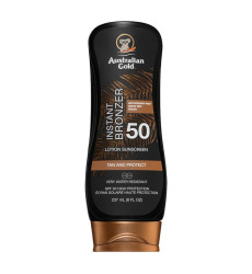 Australian Gold SPF 50 Lotion Bronzer opalovací krém s bronzerem 237 ml