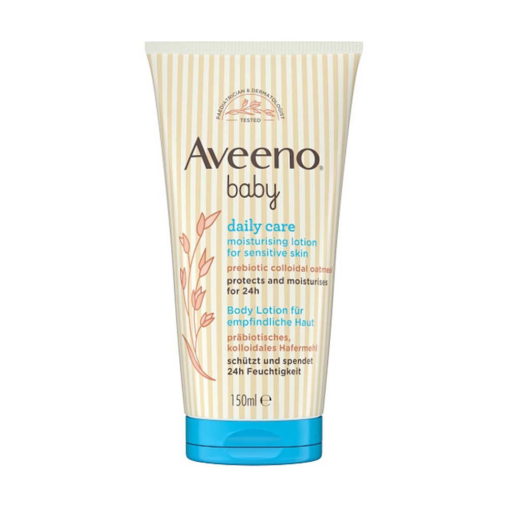 AVEENO Baby daily care hydratační mléko 150 ml