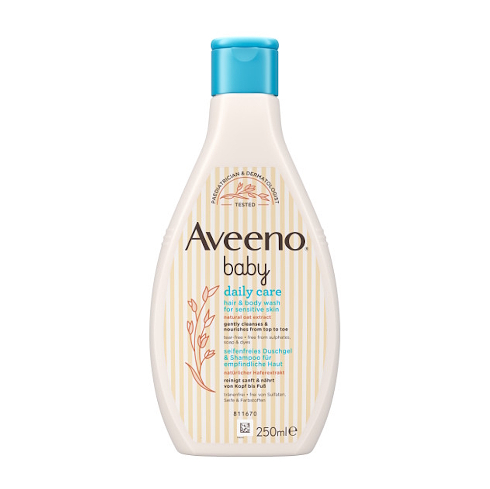 AVEENO Baby daily care mycí gel 250 ml