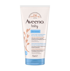 AVEENO Baby dermexa emolienční balzám na dobrou noc 75 ml
