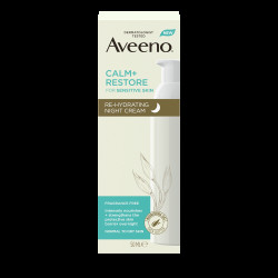 AVEENO Calm+Restore Rehydratační noční krém 50 ml