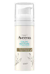 Aveeno Calm+Restore Rehydratační noční krém 50 ml