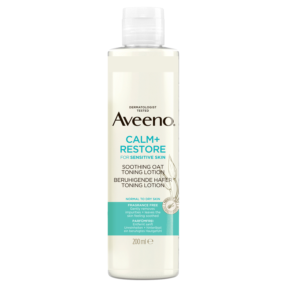 AVEENO Calm+Restore Zklidňující toner 200 ml
