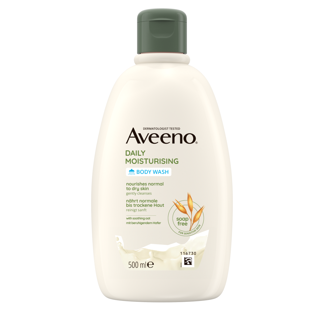AVEENO Daily Moisturising Hydratační sprchový gel 500 ml