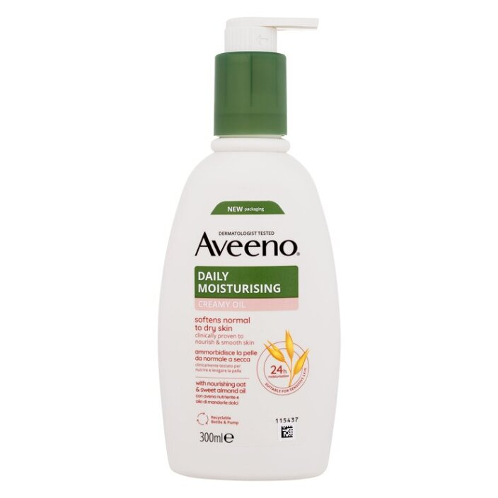 AVEENO Daily Moisturising Tělový krém Creamy Oil 300 ml