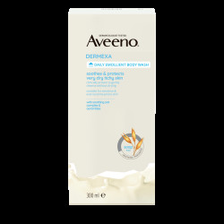 AVEENO Dermexa Emolienční sprchový gel bez parfemace 300 ml