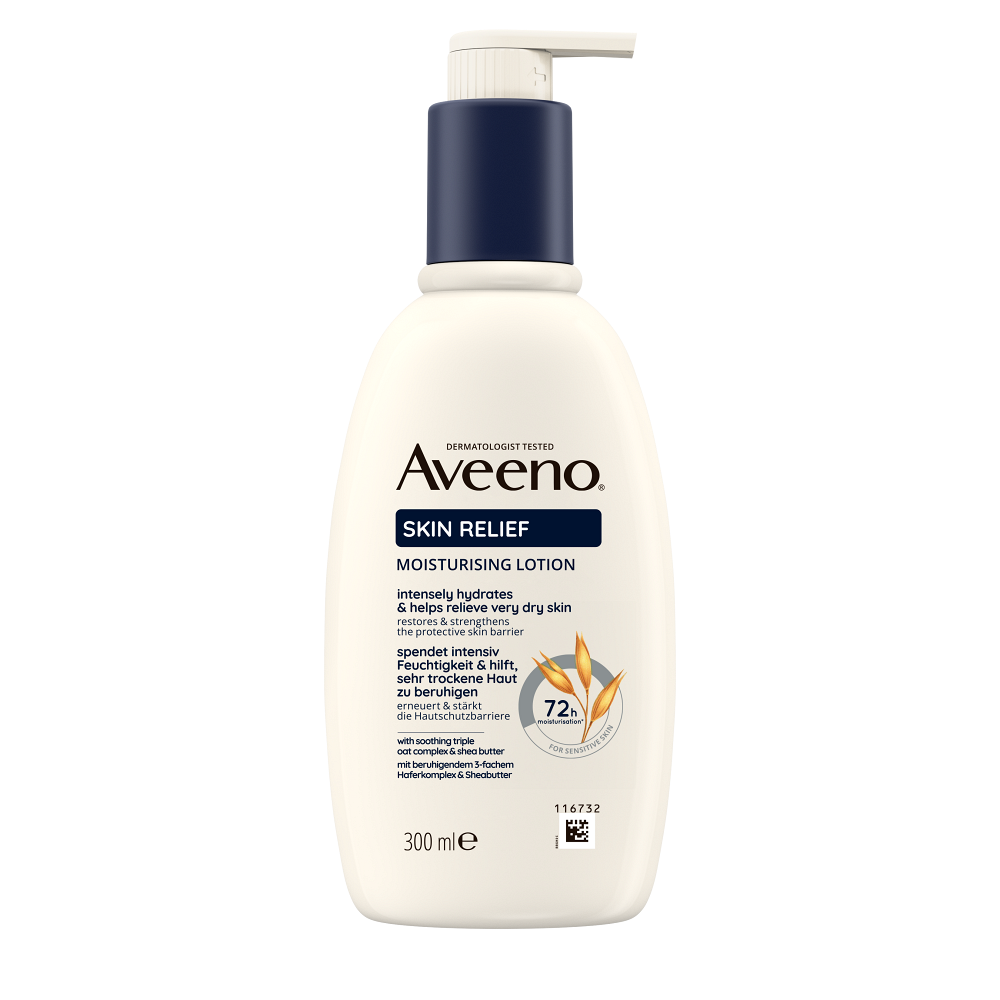 AVEENO Skin Relief Tělové mléko 300 ml