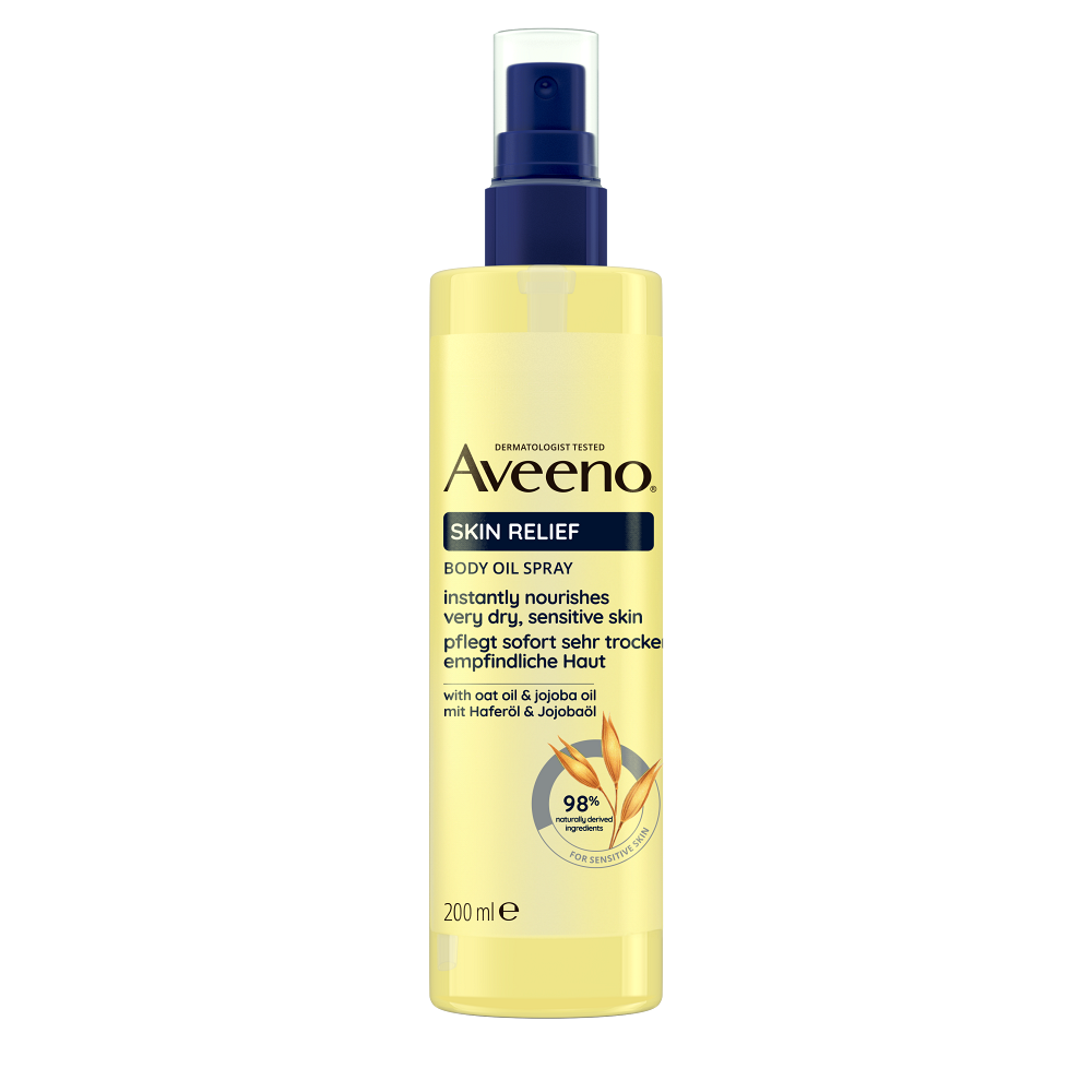AVEENO Skin Relief Tělový olej ve spreji 200 ml