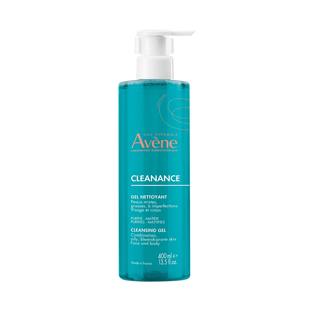 AVÈNE Cleanance Čisticí gel 400 ml