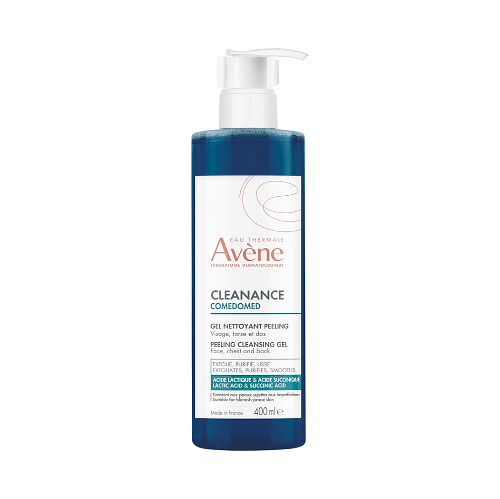 AVENE Cleanance ComedoMed peelingový čistící gel 400 ml