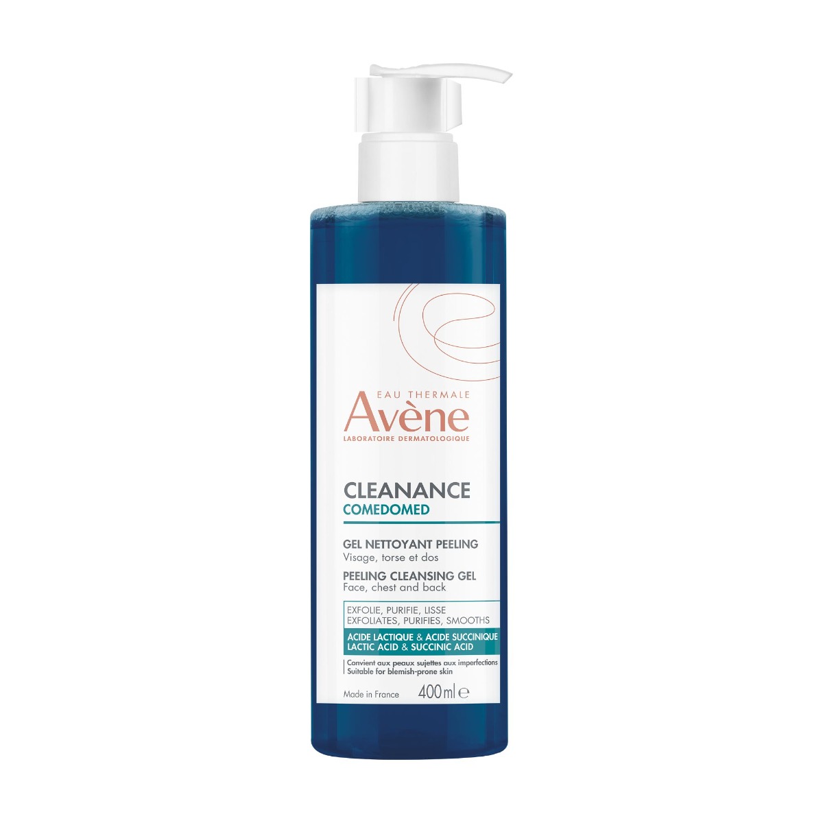 Avène Cleanance ComedoMed Peelingový čisticí gel 400 ml