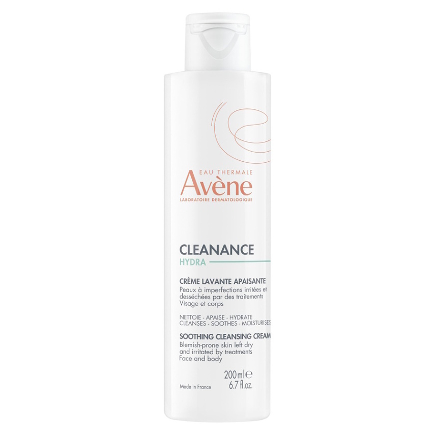 AVENE Cleanance Hydra Zklidňující mycí krém 200 ml
