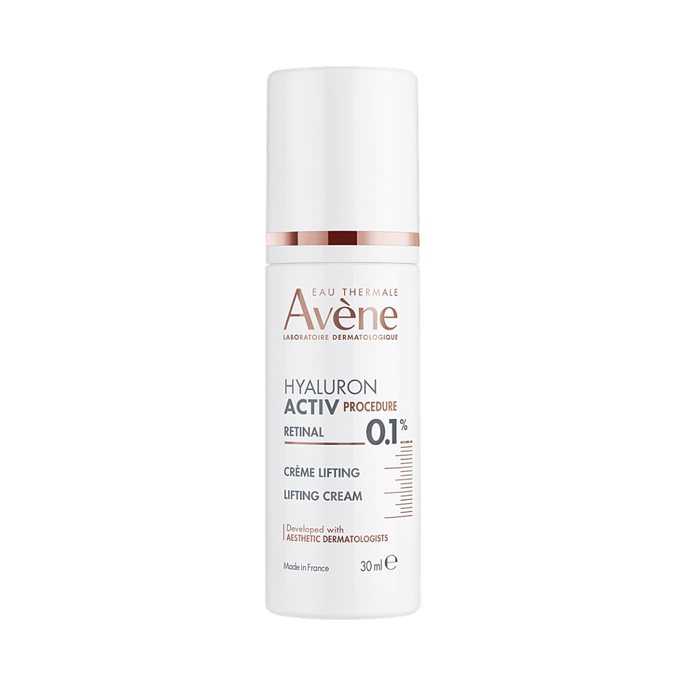 AVÈNE Hyaluron Activ PROCEDURE Liftingový krém s retinalem 0,1 % 30 ml