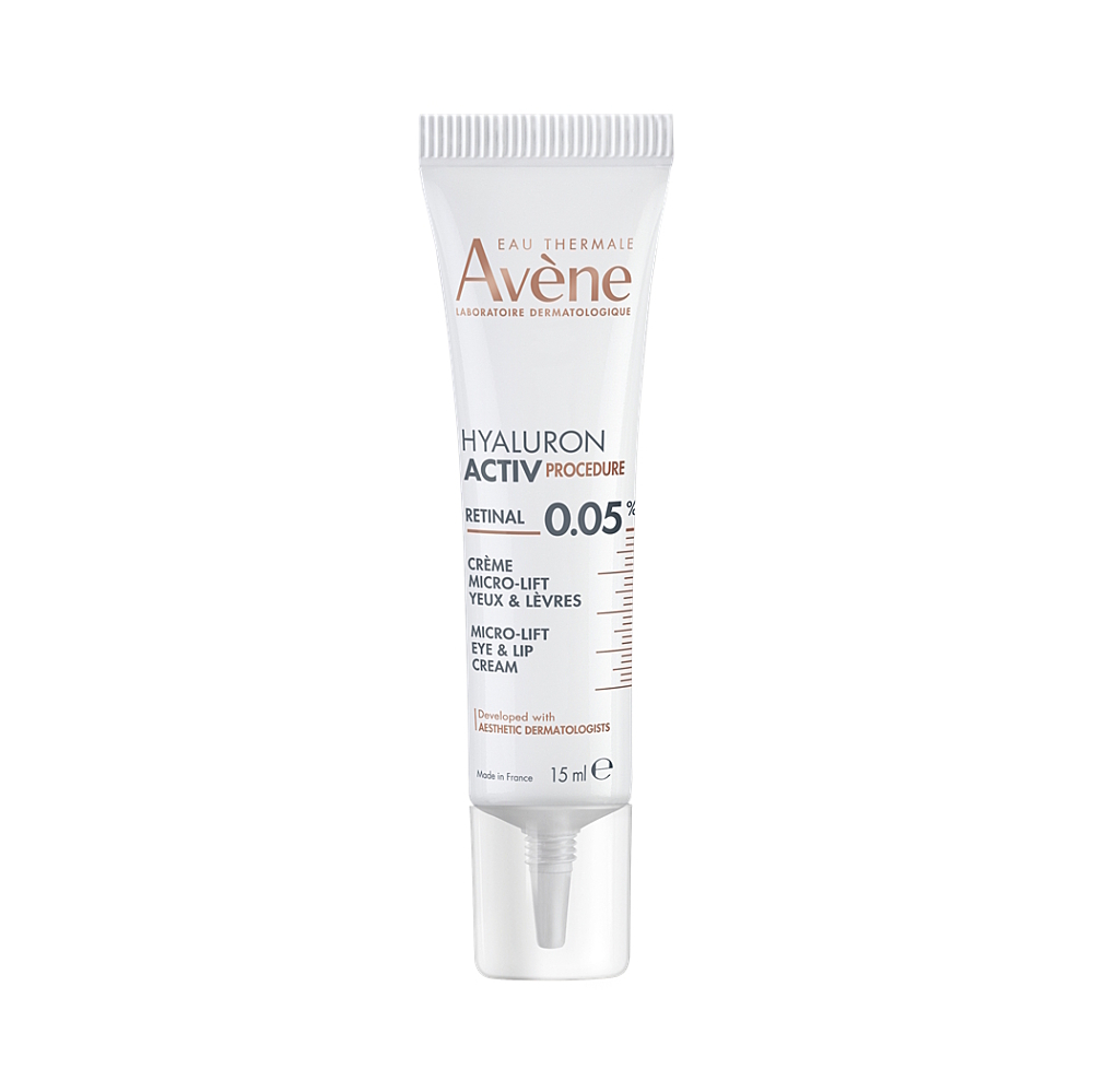 AVÈNE Hyaluron Activ PROCEDURE Mikro-Lift krém na oči a rty 15 ml
