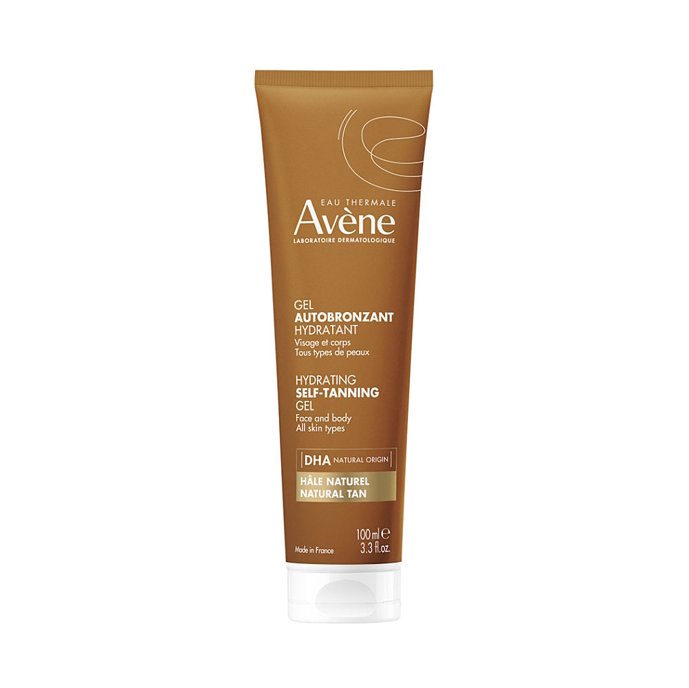 AVENE Hydratační samoopalovací gel 100 ml