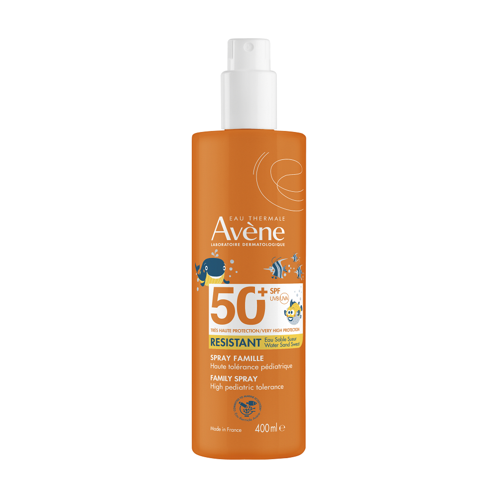 AVÈNE Sprej pro celou rodinu SPF50+ 400 ml