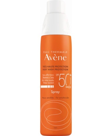 AVÈNE Sun Sprej SPF50+ 200 ml