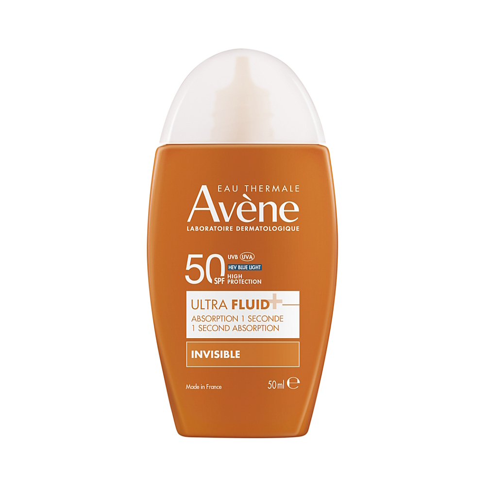 AVÈNE Sun Ultra fluid Invisible na opalování SPF50 50 ml