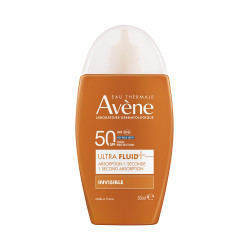 AVÈNE Sun Ultra fluid Invisible na opalování SPF50 50 ml
