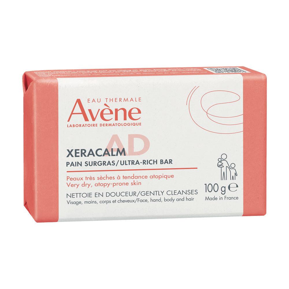 AVÈNE XeraCalm A.D Ultra vyživující mycí kostka 100 g