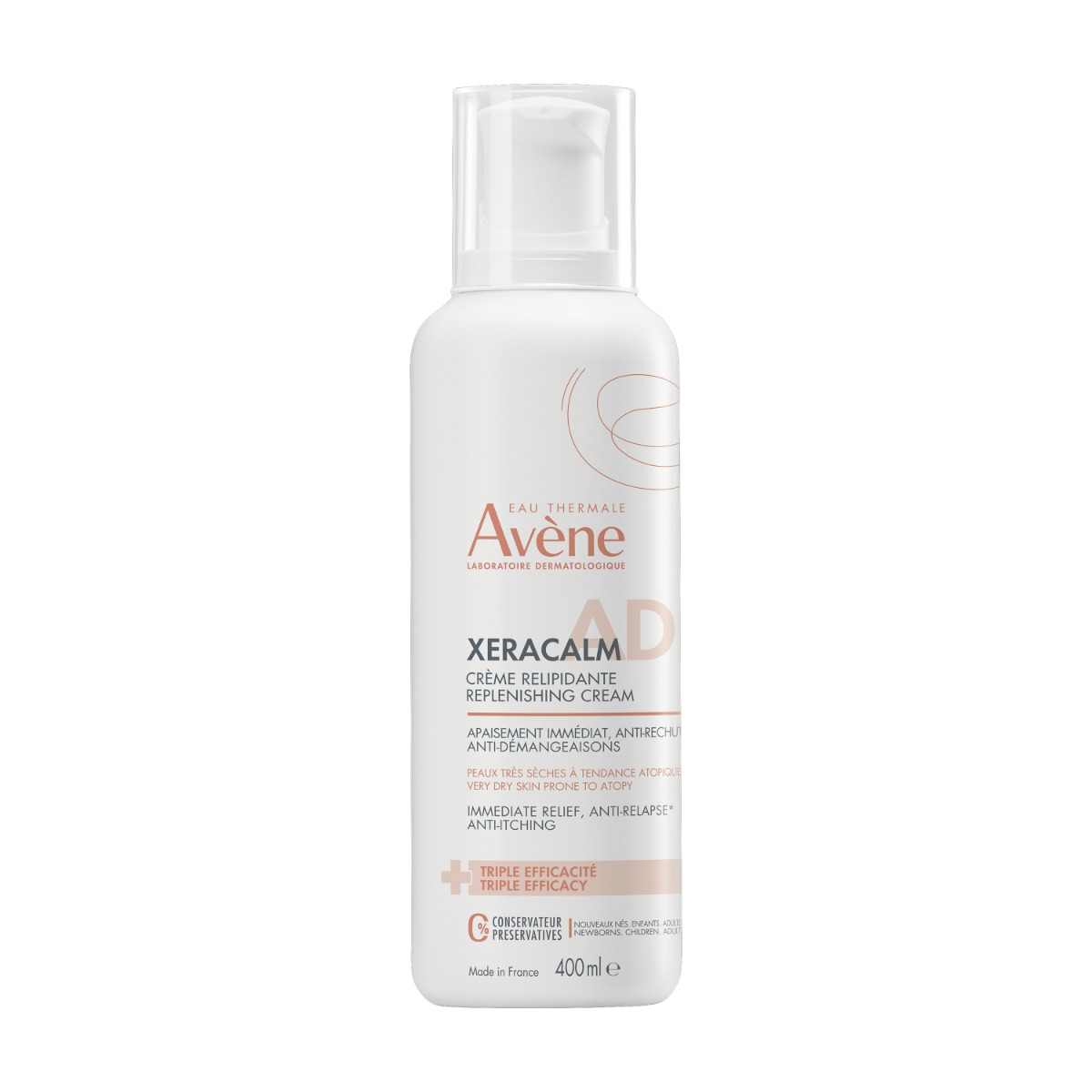 Avène Xeracalm AD relipidační krém 400 ml