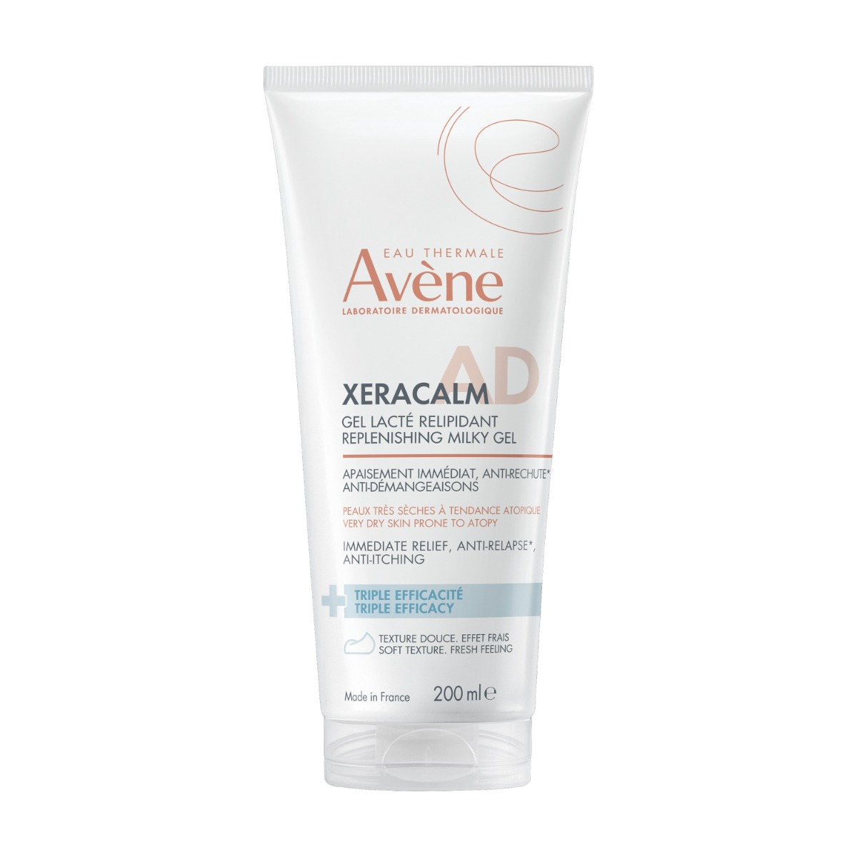 Avène Xeracalm AD relipidační mléčný gel 200 ml