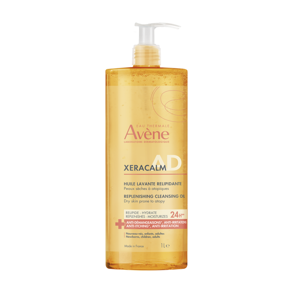 AVÈNE XeraCalm AD relipidační mycí olej 1 l