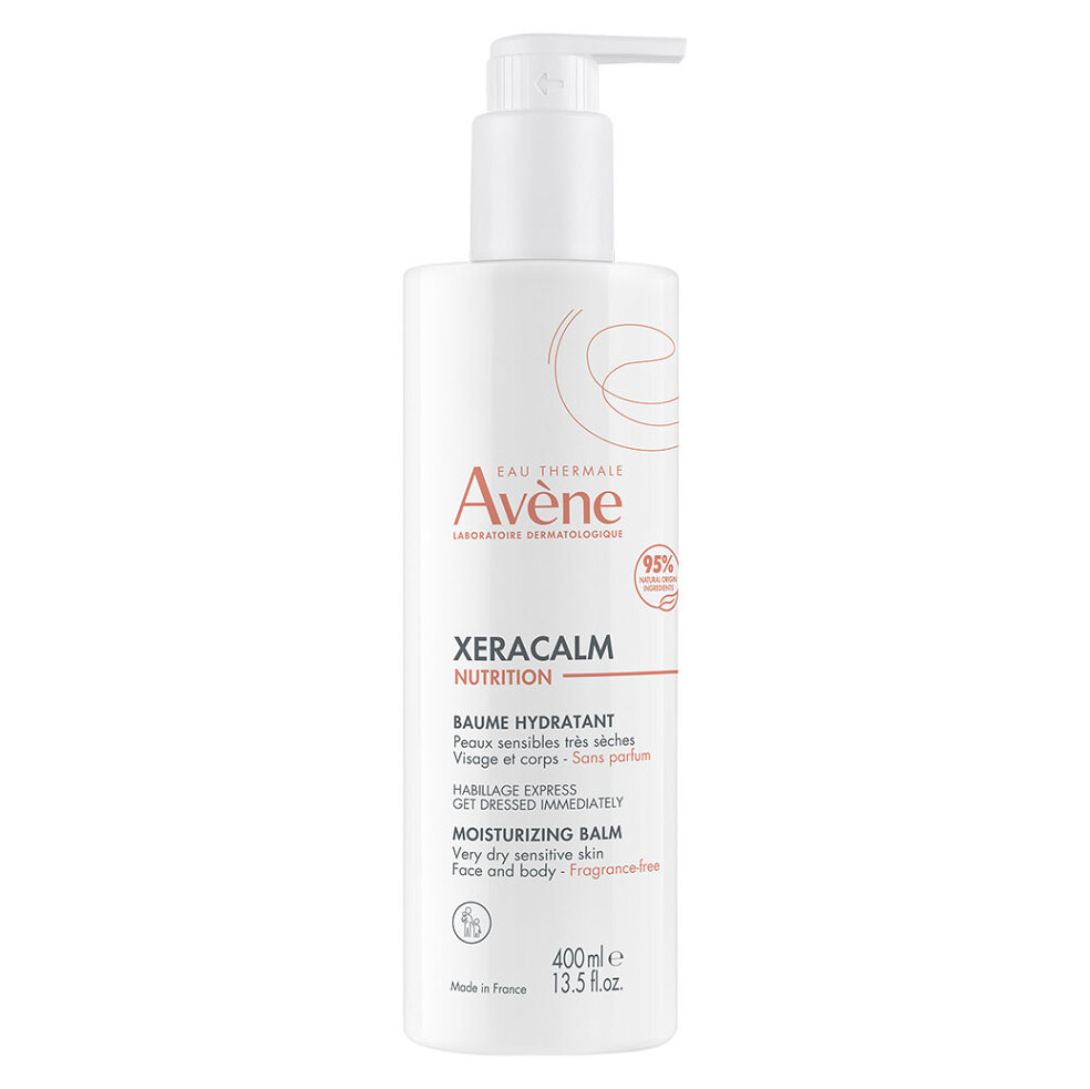 AVÈNE XeraCalm NUTRITION Hydratační balzám 400 ml