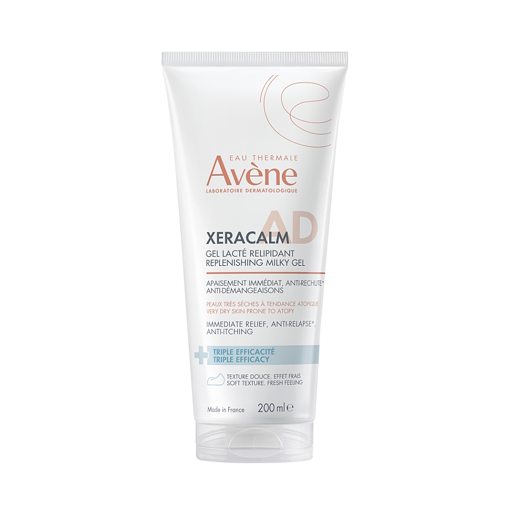 AVENE XeraCalm Relipidační mléčný gel 200 ml