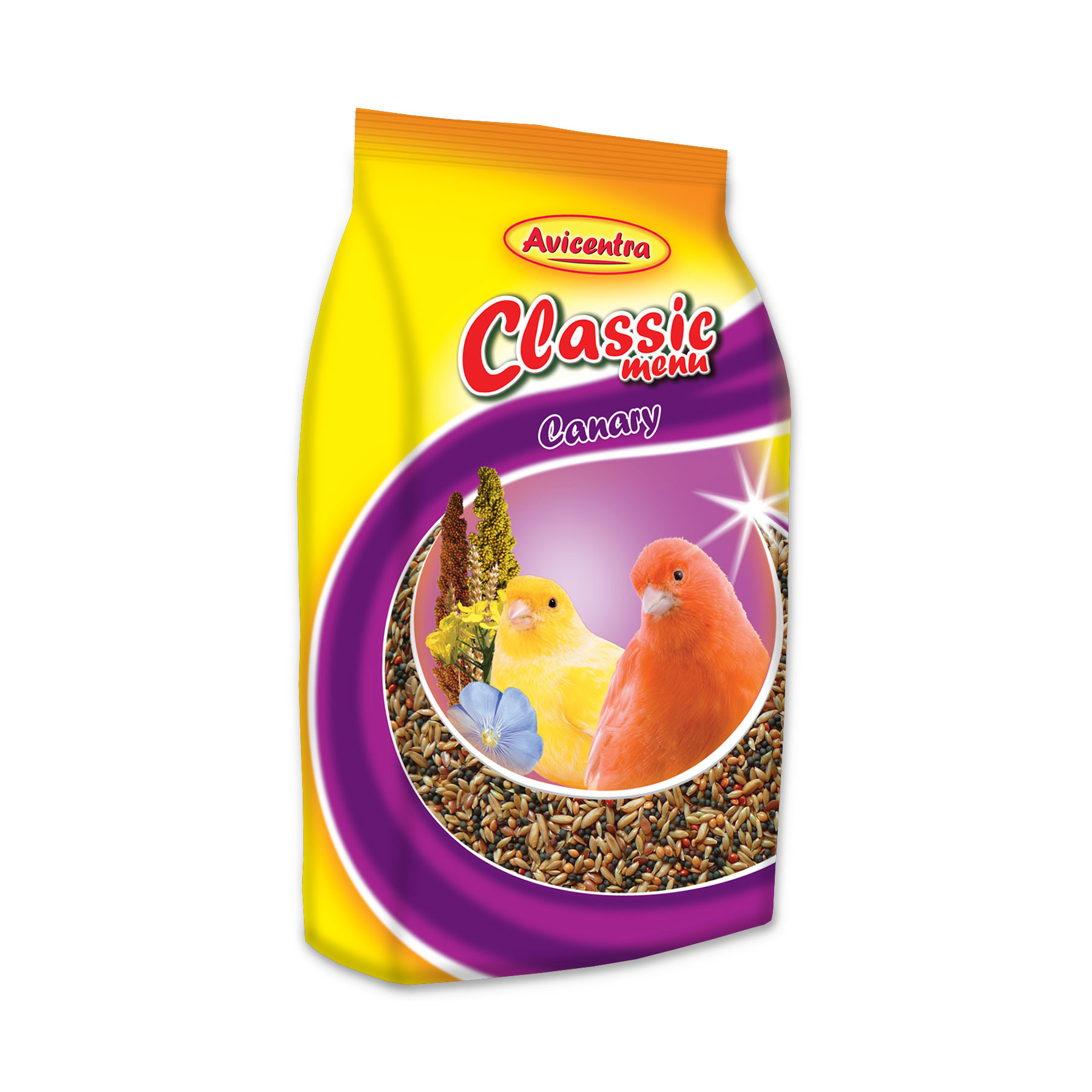 Avicentra Krmivo Classic kanár 1 kg