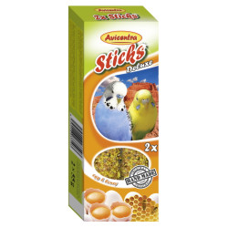 AVICENTRA tyčinky andulka - vejce + med 2 kusy