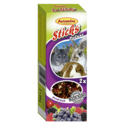 AVICENTRA Tyčinky s lesním ovocem pro velké hlodavce 2 kusy