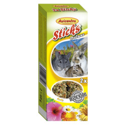 AVICENTRA tyčinky velký hlodavec - bylinky 2 kusy