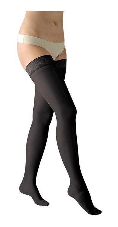 Avicenum Phlebo 140 Jemné punčochy stehenní vel. M normal černé
