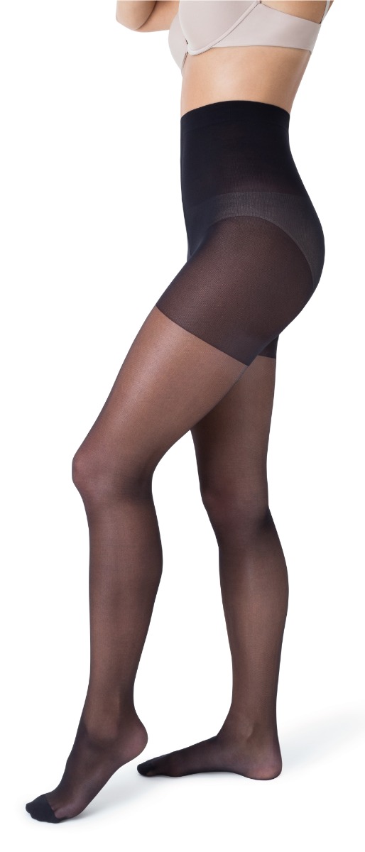 Avicenum Phlebo 70 Punčochové kalhoty s velkým klínem vel. L+ černé