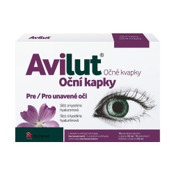 AVILUT Oční kapky 10x0,5 ml