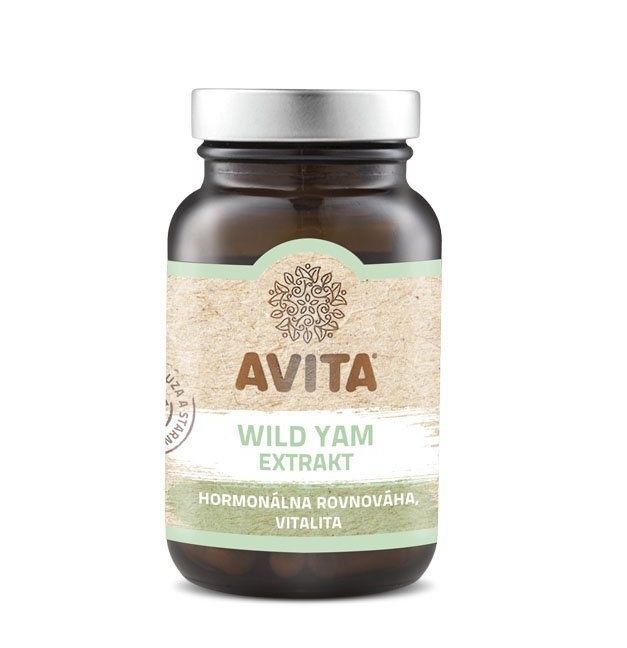 AVITA Wild Yam extrakt 60 kapslí