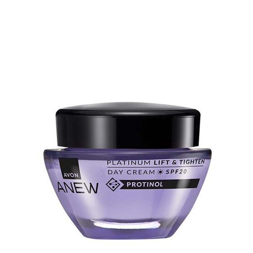 AVON Denní liftingový krém Anew Platinum SPF 20 s Protinolem™ 50 ml