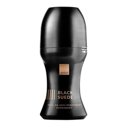 AVON Kuličkový deodorant antiperspirant Black Suede 50 ml