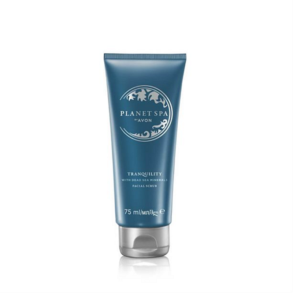 AVON Planet Spa Čistící pleťový peeling s minerály z Mrtvého moře 75 ml