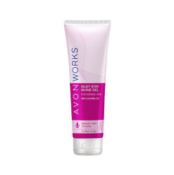 AVON Skin so Soft Hydratační gel s jojobovým olejem na holení  150 ml