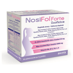 AXONIA NosiFol Forte DuoActive sáčky 30 x 4 g