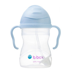 B.BOX Hrneček s brčkem, Gelato žvýkačkový 240 ml