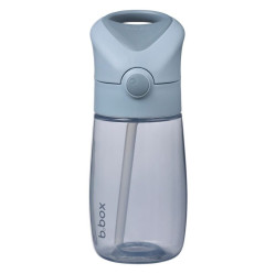 B.BOX Láhev na pití s brčkem Junior chill out 380 ml
