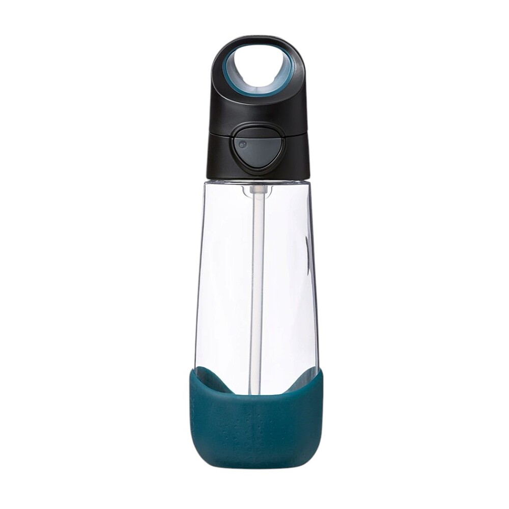 B.BOX Lahev na pití s brčkem night vision 600 ml