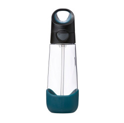 B.BOX Lahev na pití s brčkem night vision 600 ml