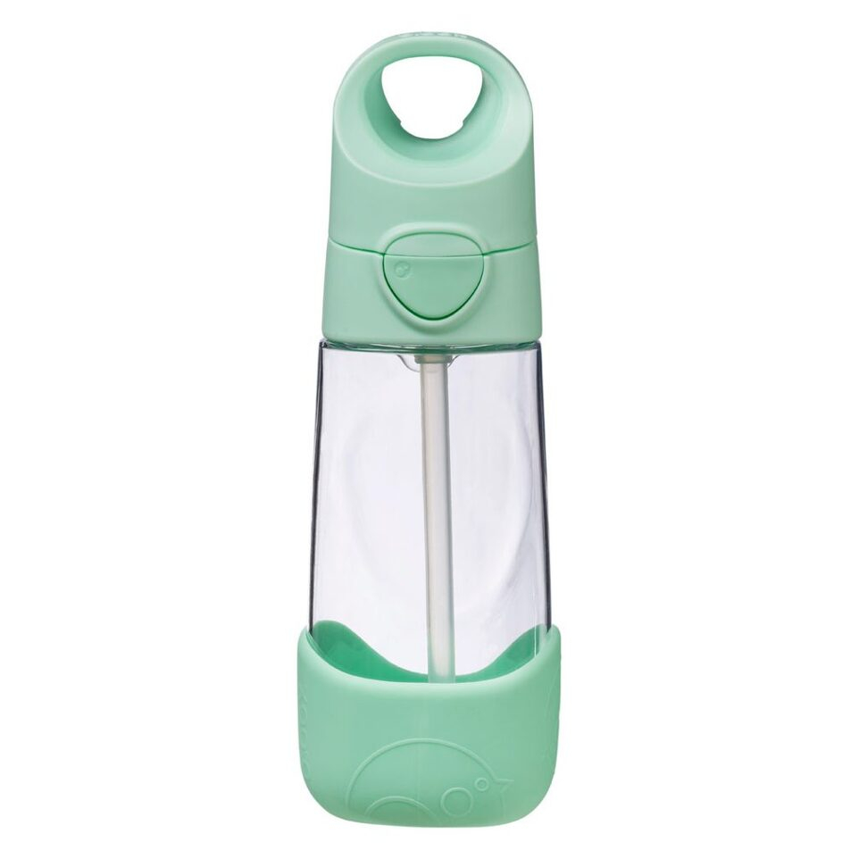 B.BOX Lahev na pití s brčkem spearmint 450 ml