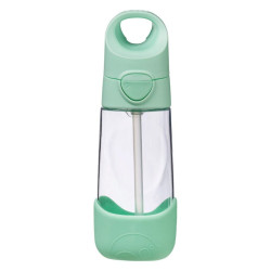 B.BOX Lahev na pití s brčkem spearmint 450 ml